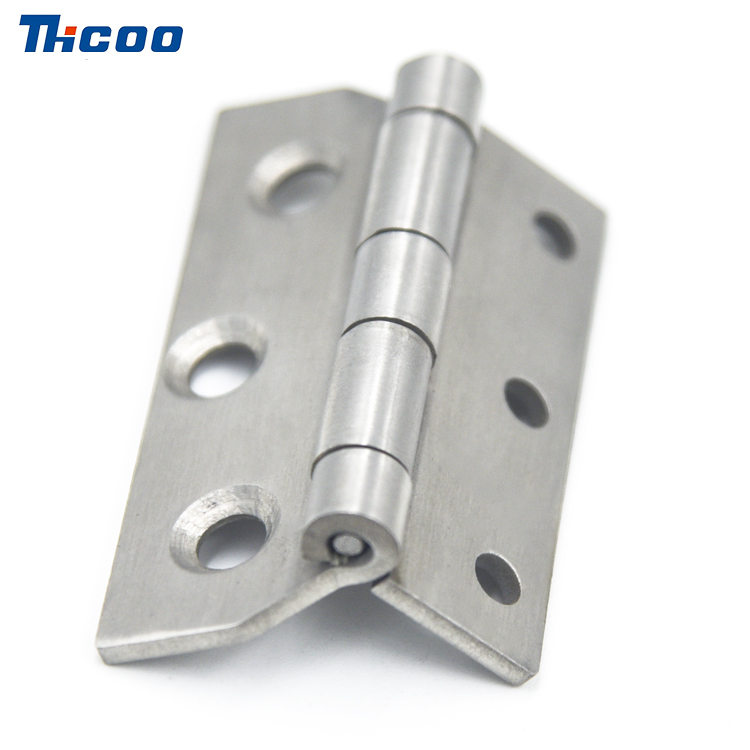 Bisagra de acero inoxidable de montaje plano-B2221-4