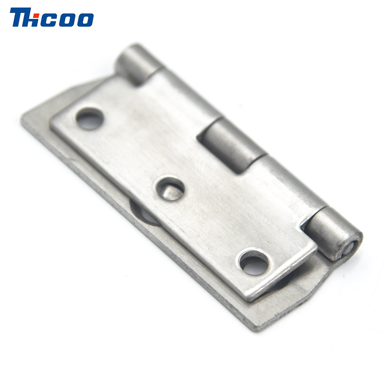 Bisagra de acero inoxidable de montaje plano-B2221-4