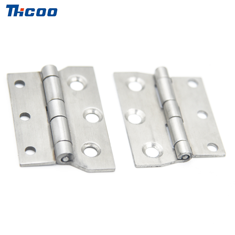 Bisagra de acero inoxidable de montaje plano-B2221-4