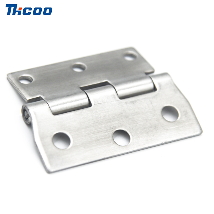 Bisagra de acero inoxidable de montaje plano-B2221-4
