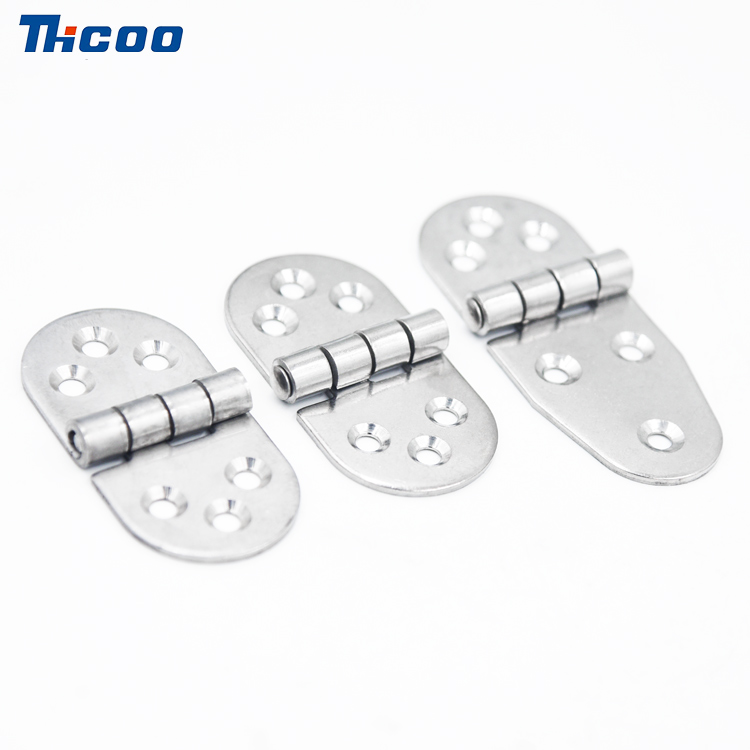 Bisagra plana de acero inoxidable-B2227-2