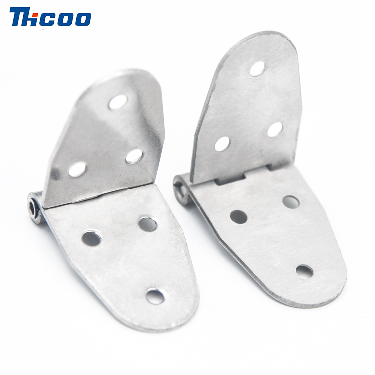 Bisagra plana de acero inoxidable-B2227-2