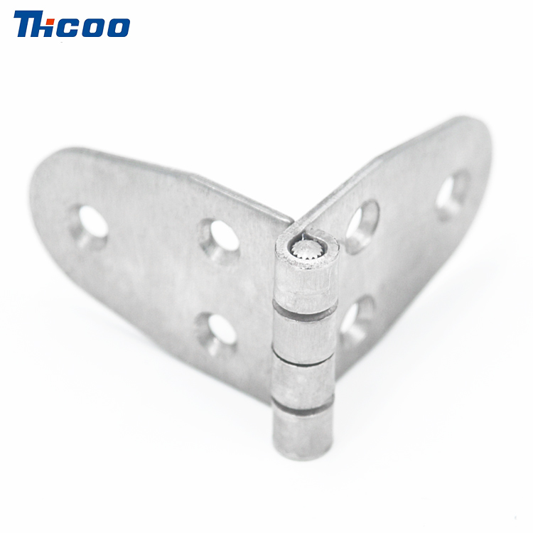 Bisagra plana de acero inoxidable-B2227-2