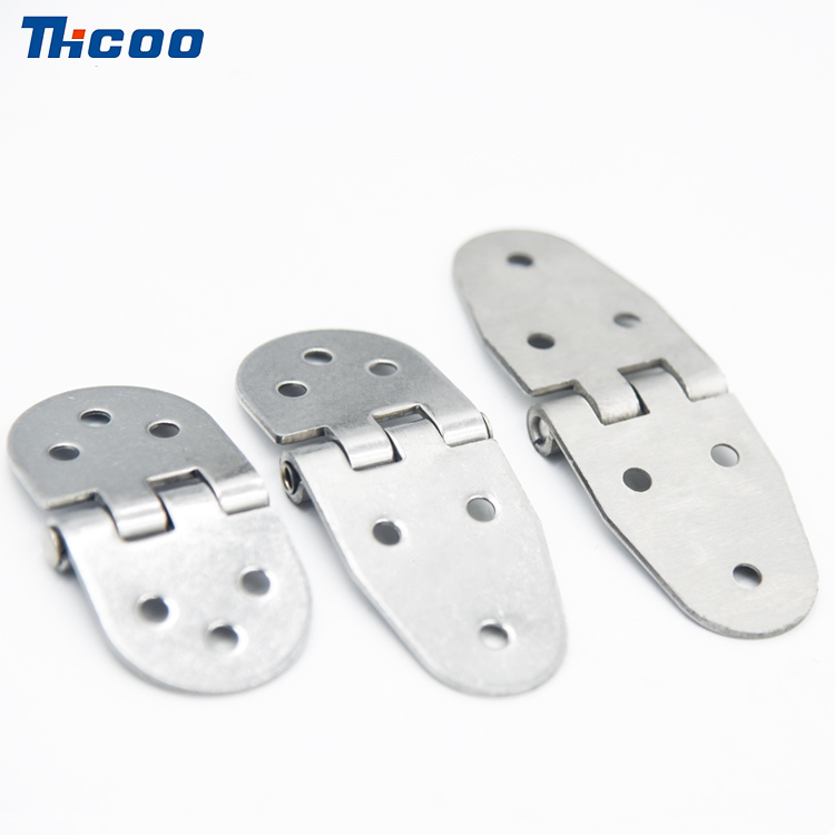 Bisagra plana de acero inoxidable-B2227-2