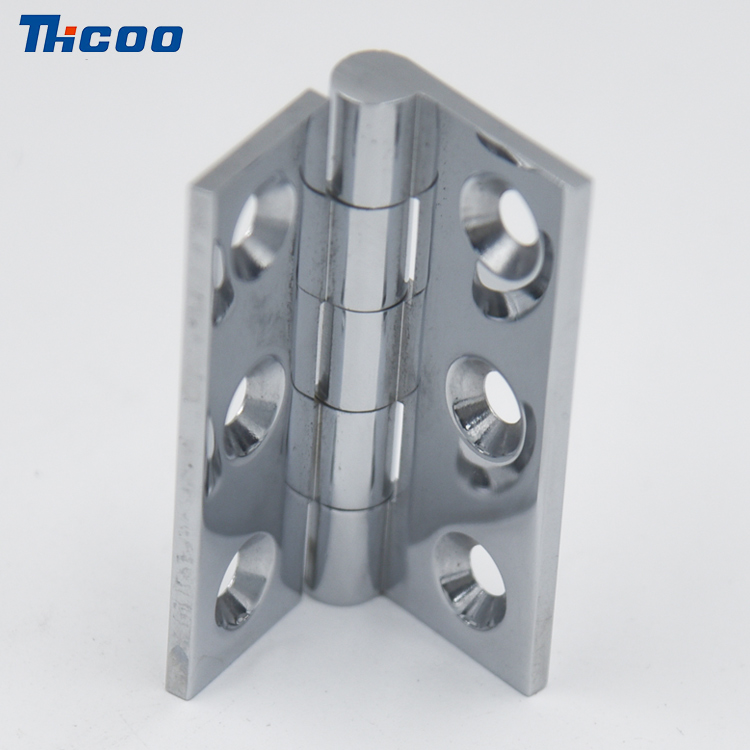 Bisagra de perfil de aluminio de montaje plano-B2235-1;2