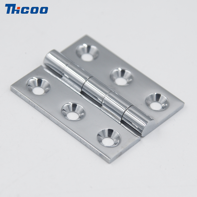 Bisagra de perfil de aluminio de montaje plano-B2235-1;2