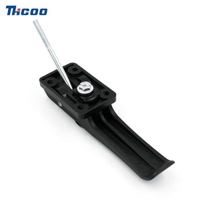 Cerradura de lengüeta retráctil para puerta interior y exterior-A6381