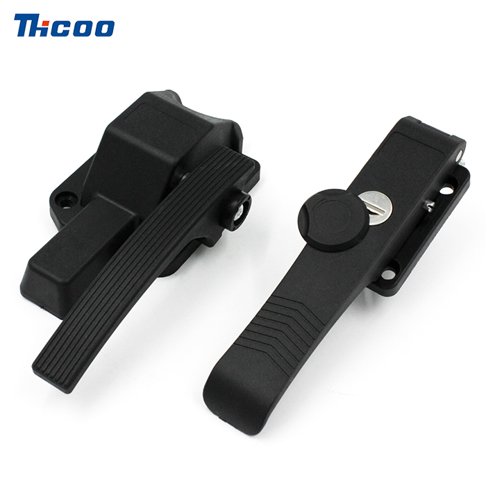 Cerradura de lengüeta retráctil para puerta interior y exterior-A6381