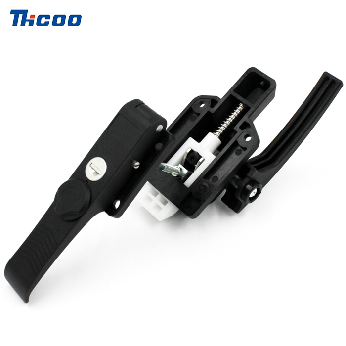 Cerradura de lengüeta retráctil para puerta interior y exterior-A6381