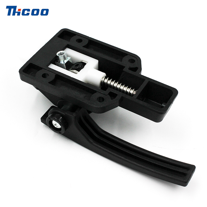 Cerradura de lengüeta retráctil para puerta interior y exterior-A6381