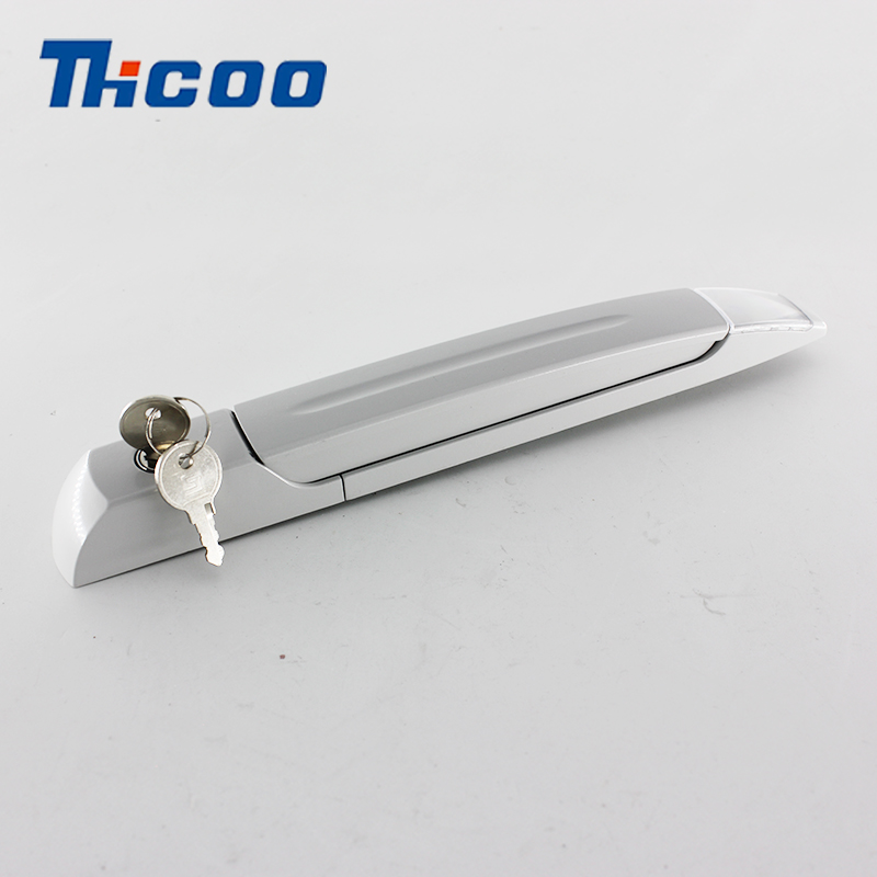 Cerradura de barra de tracción exterior tipo elevación-A8191