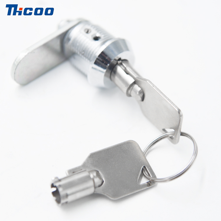 Cerradura de cilindro de pasador plano de seguridad-A6201