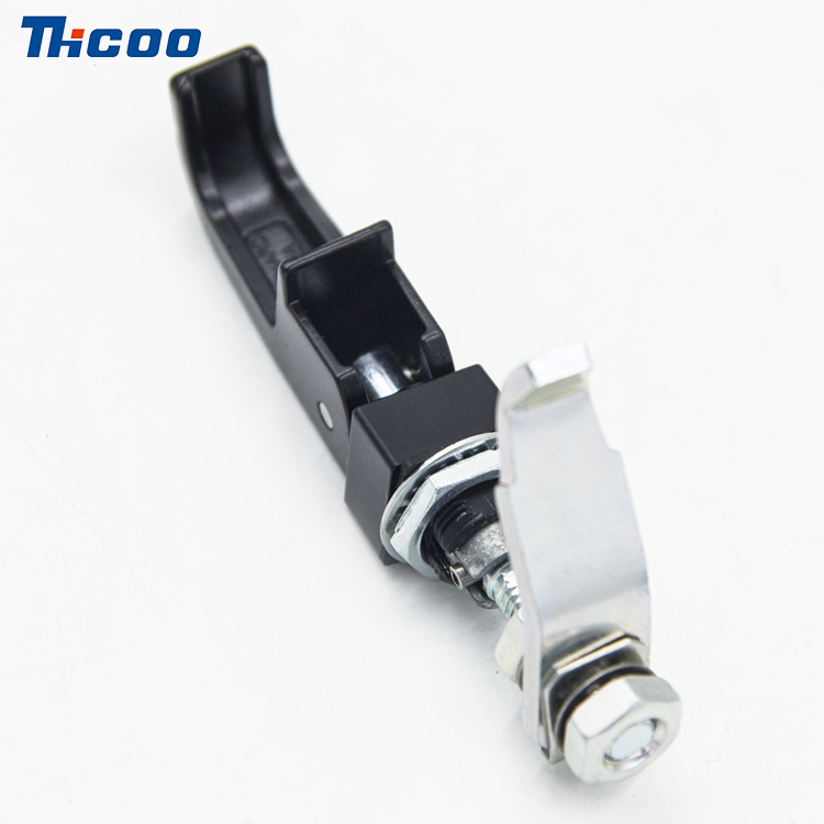 Cerradura de compresión pequeña con manija en forma de L tipo tirador-A6241