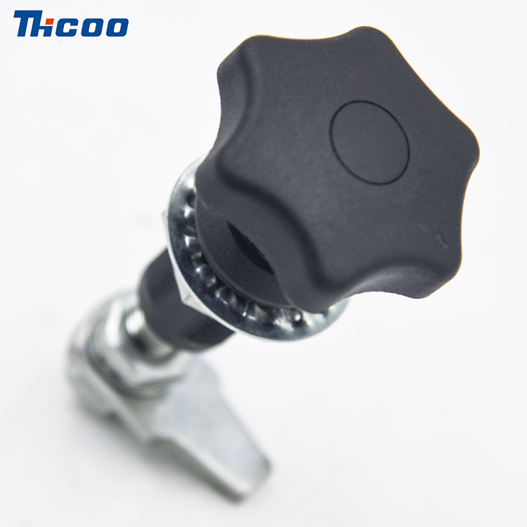 Perilla de brida Cerradura de lengüeta de giro ajustable-A6308-1;2