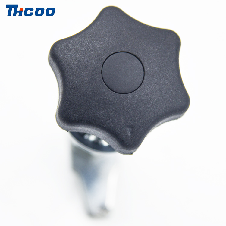 Perilla de brida Cerradura de lengüeta de giro ajustable-A6308-1;2