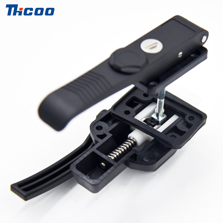 Cerradura de lengüeta retráctil para puerta interior y exterior-A6381
