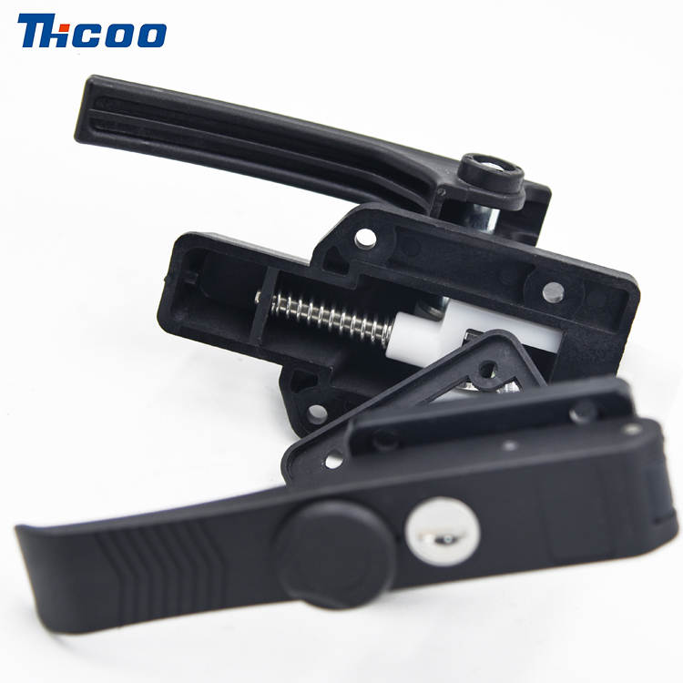 Cerradura de lengüeta retráctil para puerta interior y exterior-A6381