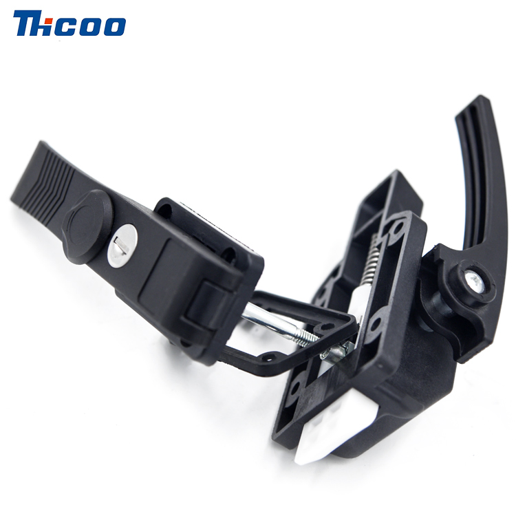 Cerradura de lengüeta retráctil para puerta interior y exterior-A6381