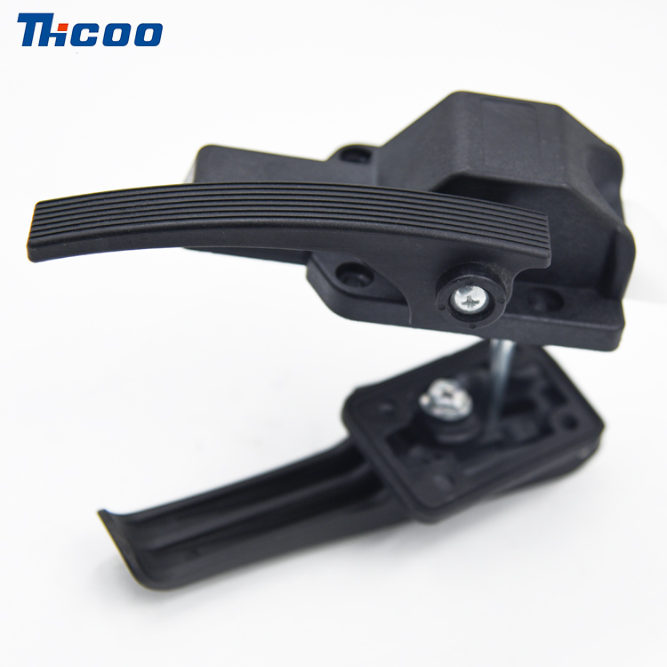 Cerradura de lengüeta retráctil para puerta interior y exterior-A6381