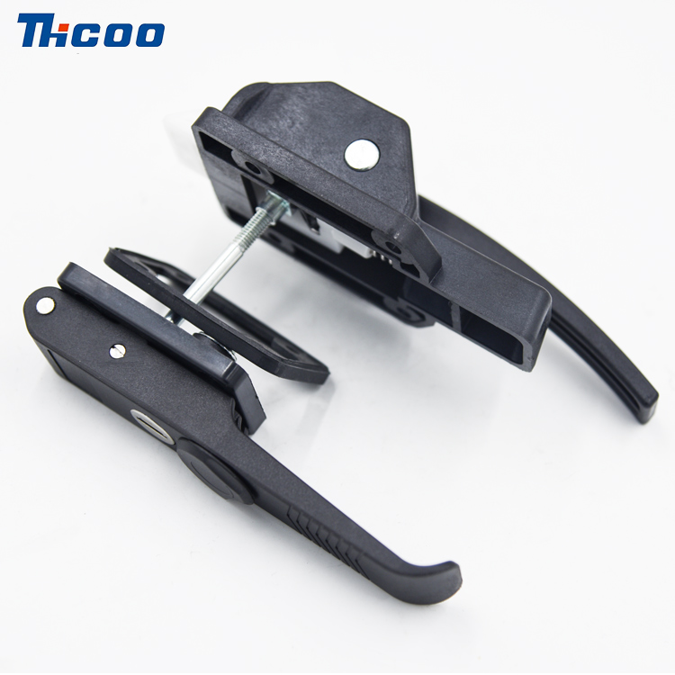 Cerradura de lengüeta retráctil para puerta interior y exterior-A6381